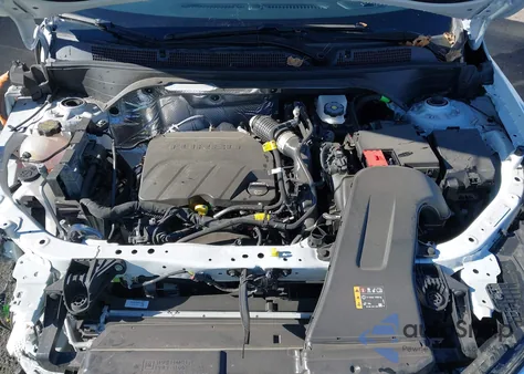 2025 Buick Envista Avenir Fwd from USA, damaged, VIN KL47LCEP9SB089369